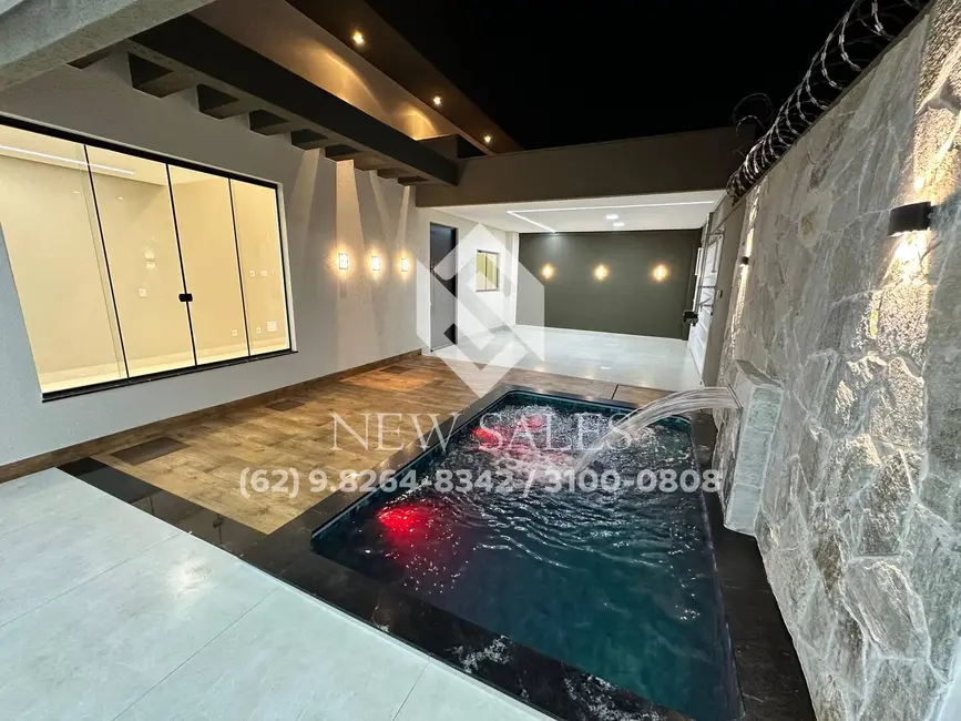 Foto 1 de Casa com 3 quartos à venda, 125m2 em Setor Três Marias, Goiania - GO