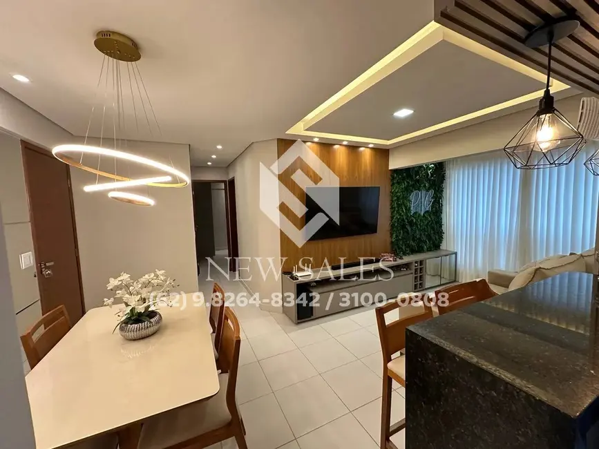 Foto 2 de Apartamento com 2 quartos à venda, 62m2 em Alto da Glória, Goiania - GO