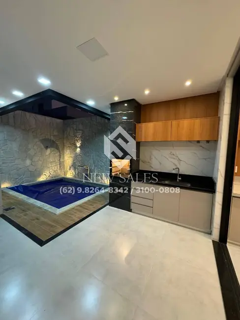 Casa com 3 quartos à venda, 180m2 em Senador Canedo - GO - imagem 5 Foto 5 de Casa com 3 quartos à venda, 180m2 em Senador Canedo - GO