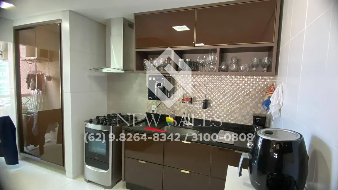 Foto 9 de Apartamento com 3 quartos à venda, 96m2 em Alto da Glória, Goiania - GO