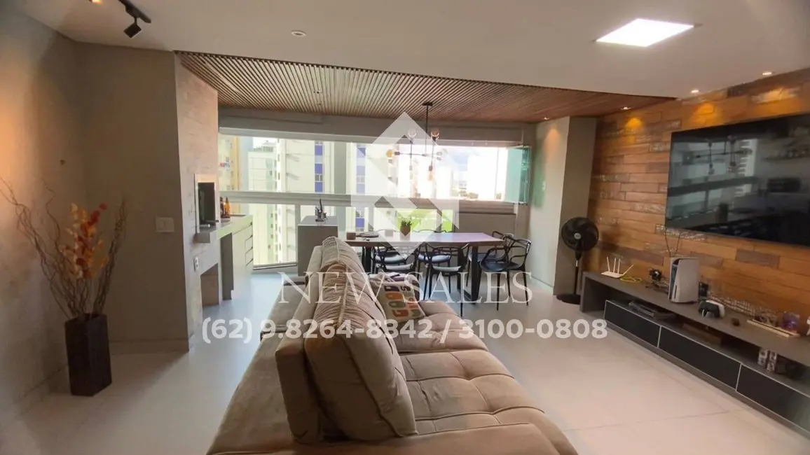 Foto 1 de Apartamento com 3 quartos à venda, 96m2 em Alto da Glória, Goiania - GO