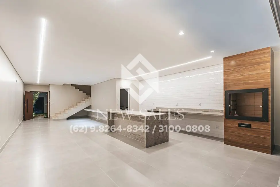 Foto 9 de Casa com 3 quartos à venda, 214m2 em Jardim Atlântico, Goiania - GO