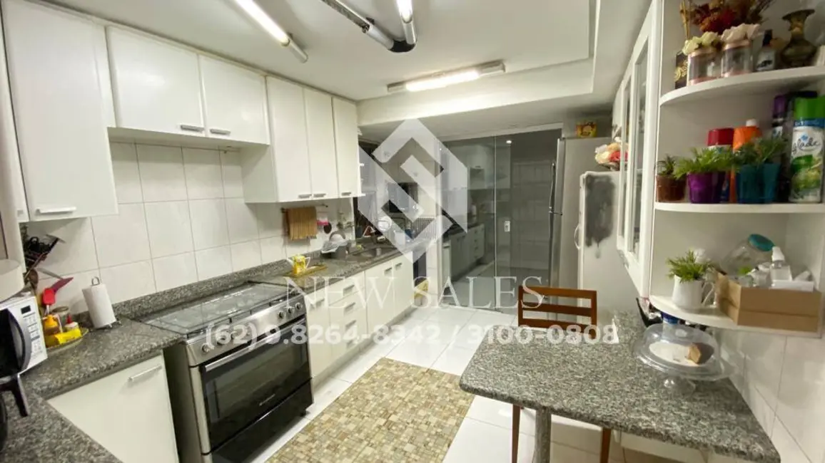 Apartamento com 3 quartos à venda, 133m2 em Setor Bueno, Goiania - GO - imagem 4 Foto 4 de Apartamento com 3 quartos à venda, 133m2 em Setor Bueno, Goiania - GO