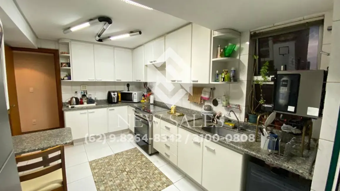 Apartamento com 3 quartos à venda, 133m2 em Setor Bueno, Goiania - GO - imagem 3 Foto 3 de Apartamento com 3 quartos à venda, 133m2 em Setor Bueno, Goiania - GO