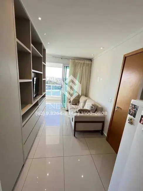 Foto 1 de Apartamento com 1 quarto à venda, 43m2 em Setor Bueno, Goiania - GO