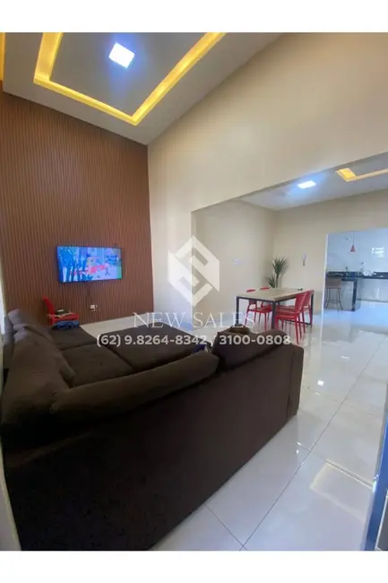 Foto 3 de Casa com 3 quartos à venda, 140m2 em Residencial Mirante, Goiania - GO