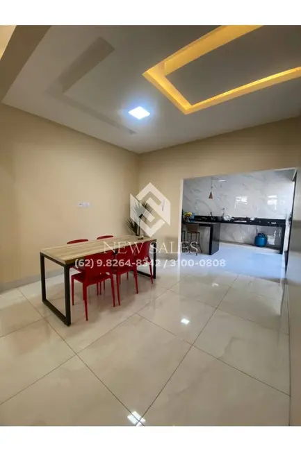Foto 4 de Casa com 3 quartos à venda, 140m2 em Residencial Mirante, Goiania - GO