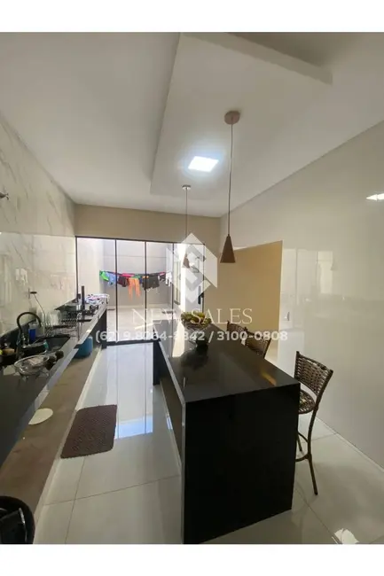 Foto 6 de Casa com 3 quartos à venda, 140m2 em Residencial Mirante, Goiania - GO