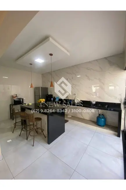 Foto 5 de Casa com 3 quartos à venda, 140m2 em Residencial Mirante, Goiania - GO