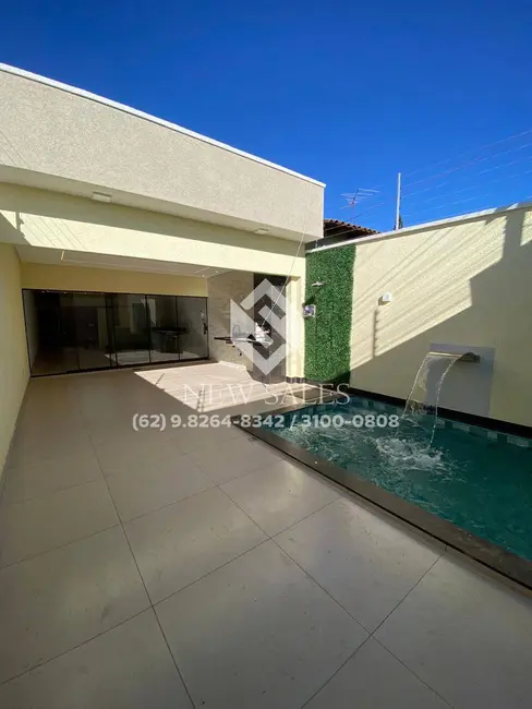 Foto 2 de Casa com 3 quartos à venda, 112m2 em Residencial Recanto do Bosque, Goiania - GO