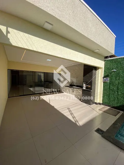 Foto 3 de Casa com 3 quartos à venda, 112m2 em Residencial Recanto do Bosque, Goiania - GO