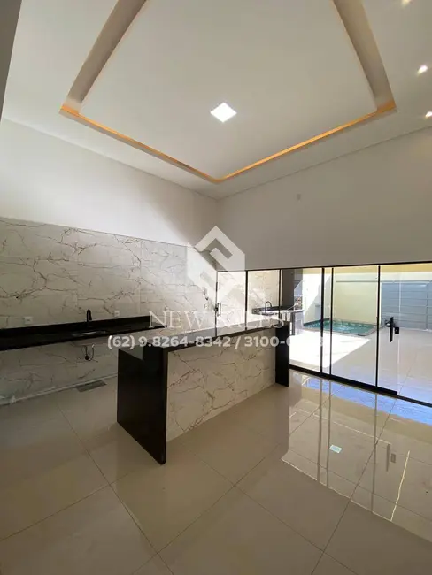 Foto 6 de Casa com 3 quartos à venda, 112m2 em Residencial Recanto do Bosque, Goiania - GO