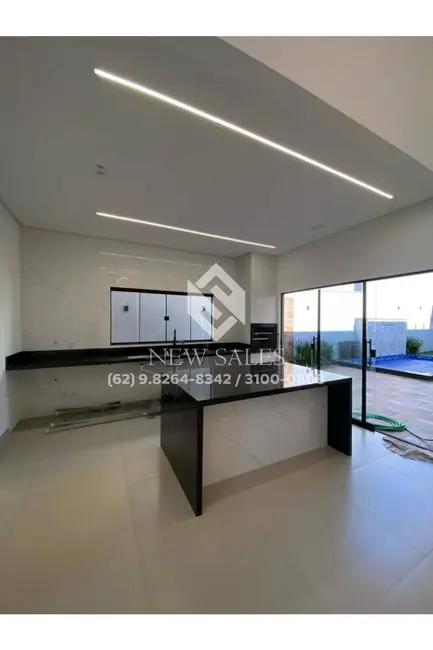 Foto 5 de Casa com 3 quartos à venda, 165m2 em Residencial das Acácias, Goiania - GO