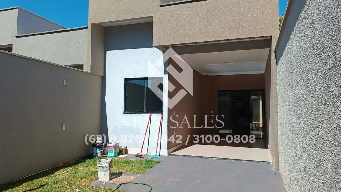 Foto 1 de Casa com 3 quartos à venda, 150m2 em Jardim São José, Goiania - GO