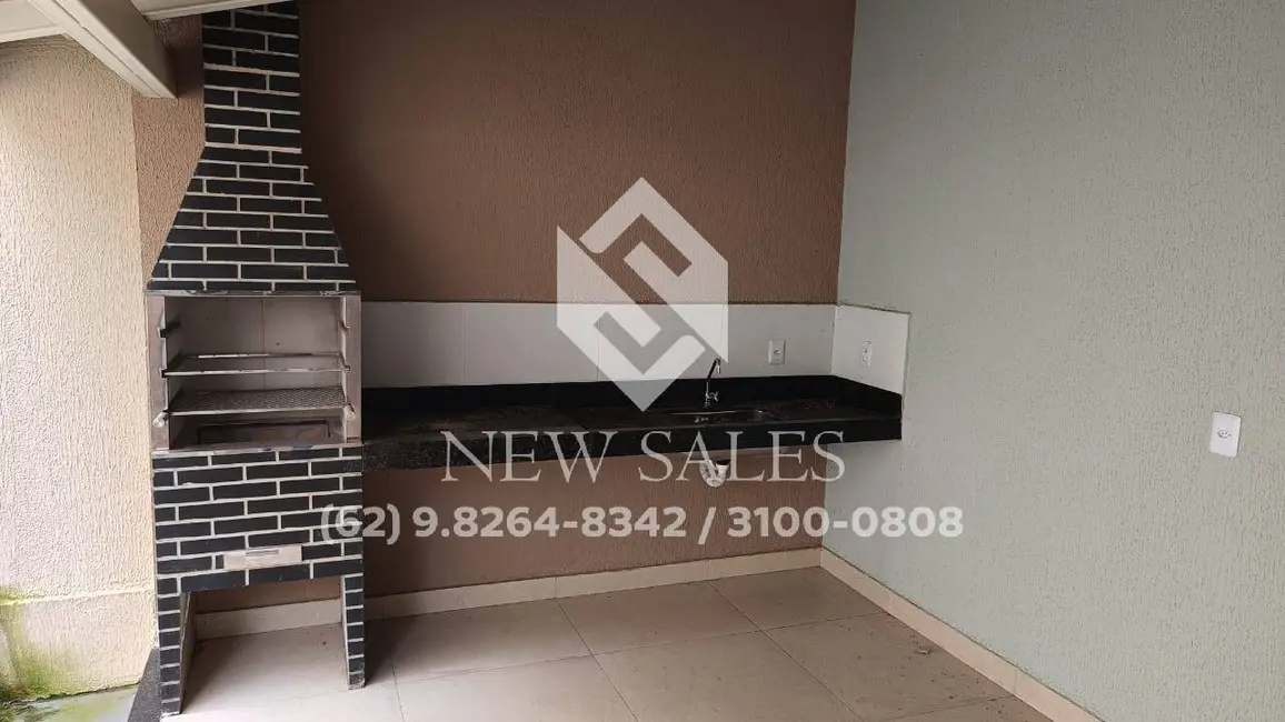 Foto 3 de Casa com 2 quartos à venda, 82m2 em Setor Residencial Campos Elísios, Aparecida De Goiania - GO