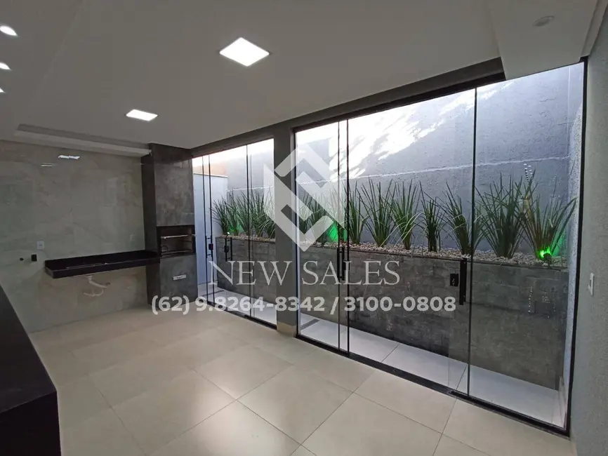 Foto 6 de Casa com 3 quartos à venda, 180m2 em Residencial Pilar dos Sonhos, Goiania - GO