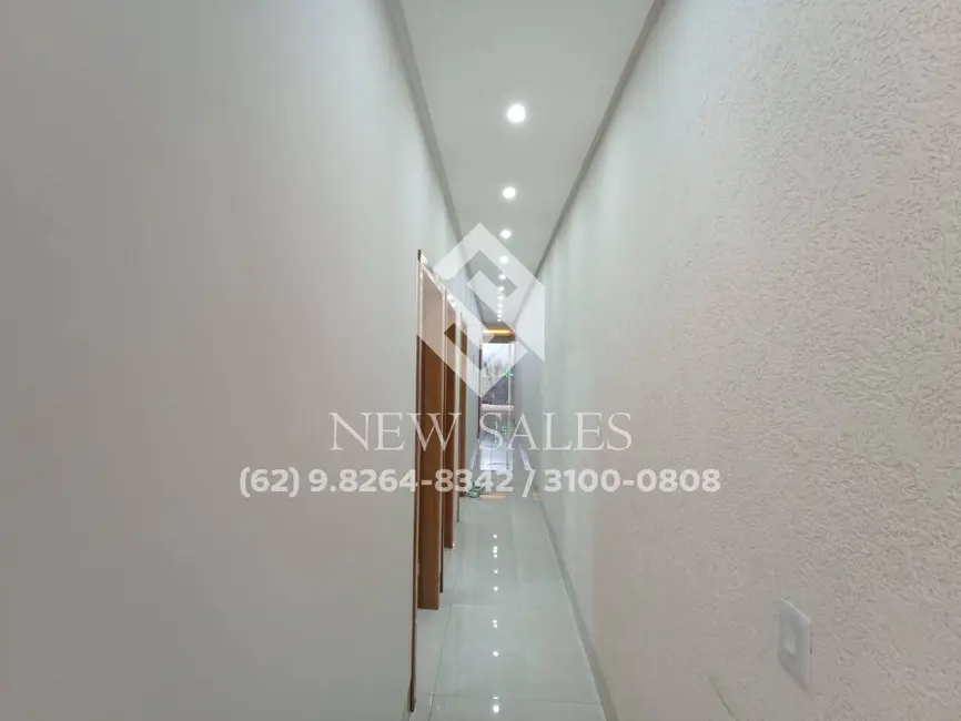 Foto 2 de Casa com 3 quartos à venda, 180m2 em Residencial Pilar dos Sonhos, Goiania - GO