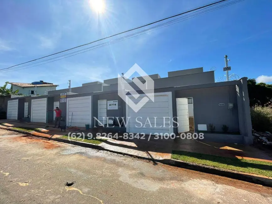 Foto 2 de Casa com 3 quartos à venda, 115m2 em Jardim Tropical, Aparecida De Goiania - GO