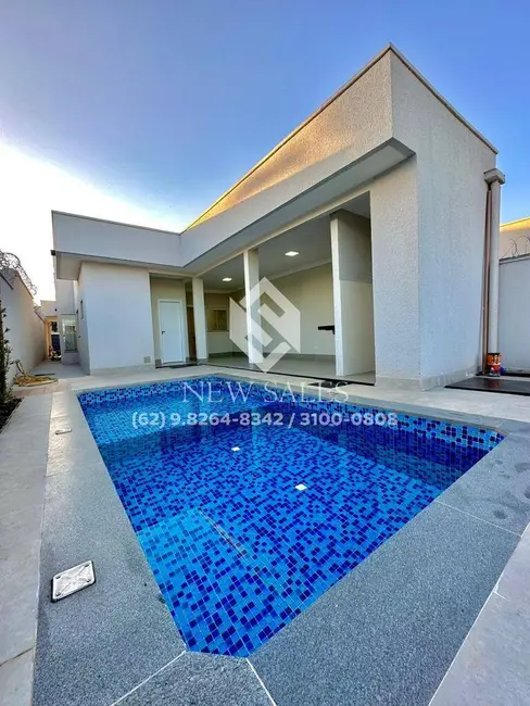 Foto 1 de Casa com 3 quartos à venda, 145m2 em Jardim Todos os Santos II, Senador Canedo - GO