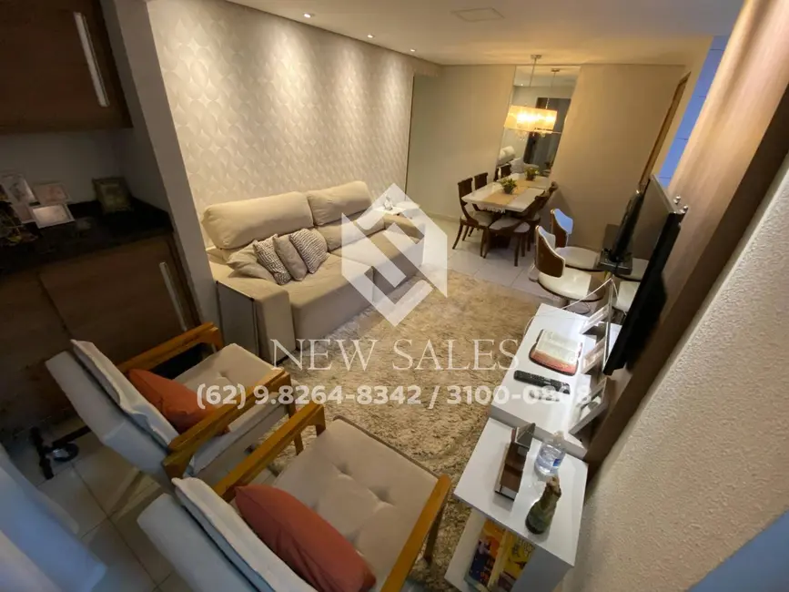 Foto 2 de Apartamento com 2 quartos à venda, 60m2 em Jardim Atlântico, Goiania - GO