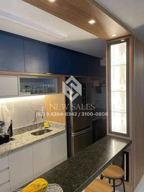 Apartamento com 3 quartos à venda, 77m2 em Parque Amazônia, Goiania - GO - imagem 6 Foto 6 de Apartamento com 3 quartos à venda, 77m2 em Parque Amazônia, Goiania - GO