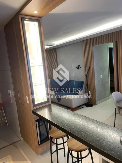 Foto 2 de Apartamento com 3 quartos à venda, 77m2 em Parque Amazônia, Goiania - GO