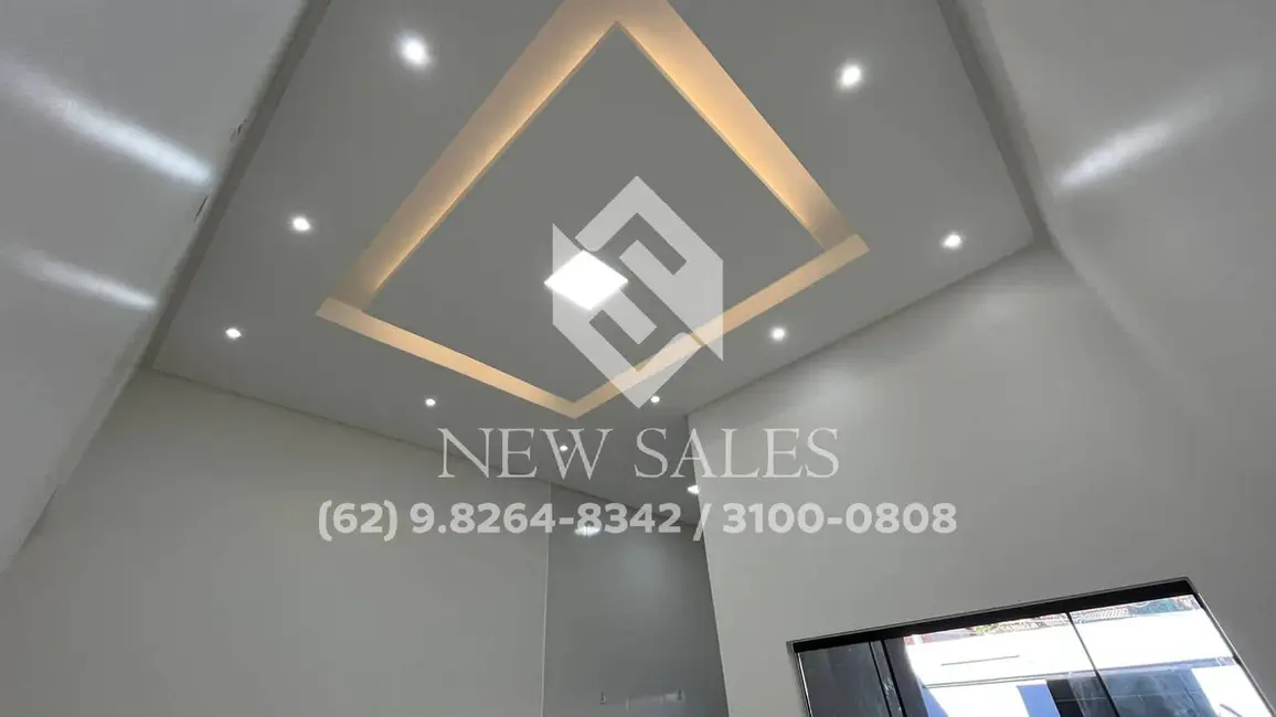 Foto 5 de Casa com 3 quartos à venda, 125m2 em Residencial Brisas da Mata, Goiania - GO