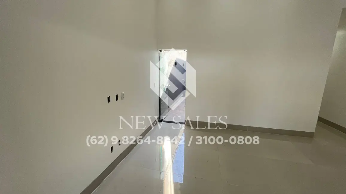 Foto 2 de Casa com 3 quartos à venda, 125m2 em Residencial Brisas da Mata, Goiania - GO