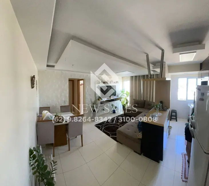 Apartamento com 2 quartos à venda, 69m2 em Ipiranga, Goiania - GO - imagem 8 Foto 8 de Apartamento com 2 quartos à venda, 69m2 em Ipiranga, Goiania - GO
