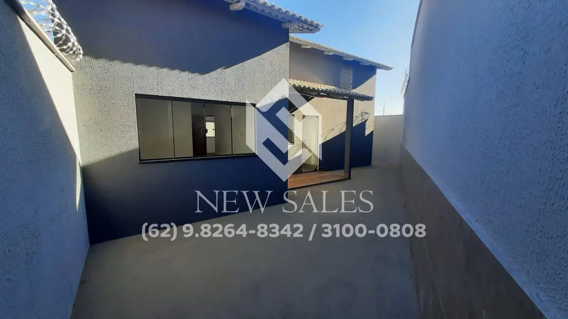 Casa com 3 quartos à venda, 97m2 em Jardim Boa Esperança, Aparecida De Goiania - GO - imagem 3 Foto 3 de Casa com 3 quartos à venda, 97m2 em Jardim Boa Esperança, Aparecida De Goiania - GO