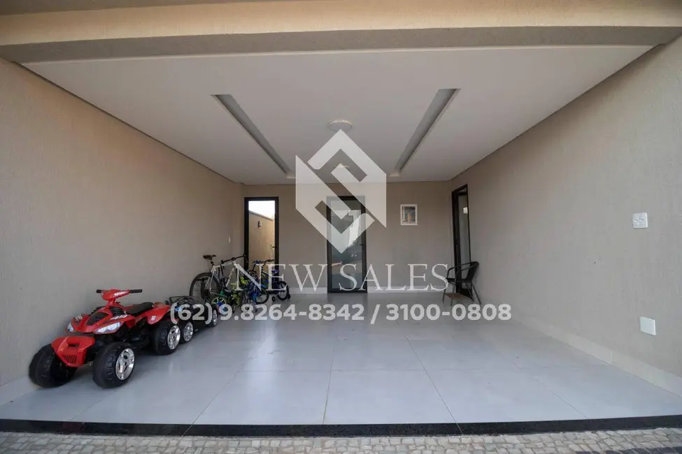 Foto 2 de Casa de Condomínio com 4 quartos à venda, 223m2 em Senador Canedo - GO