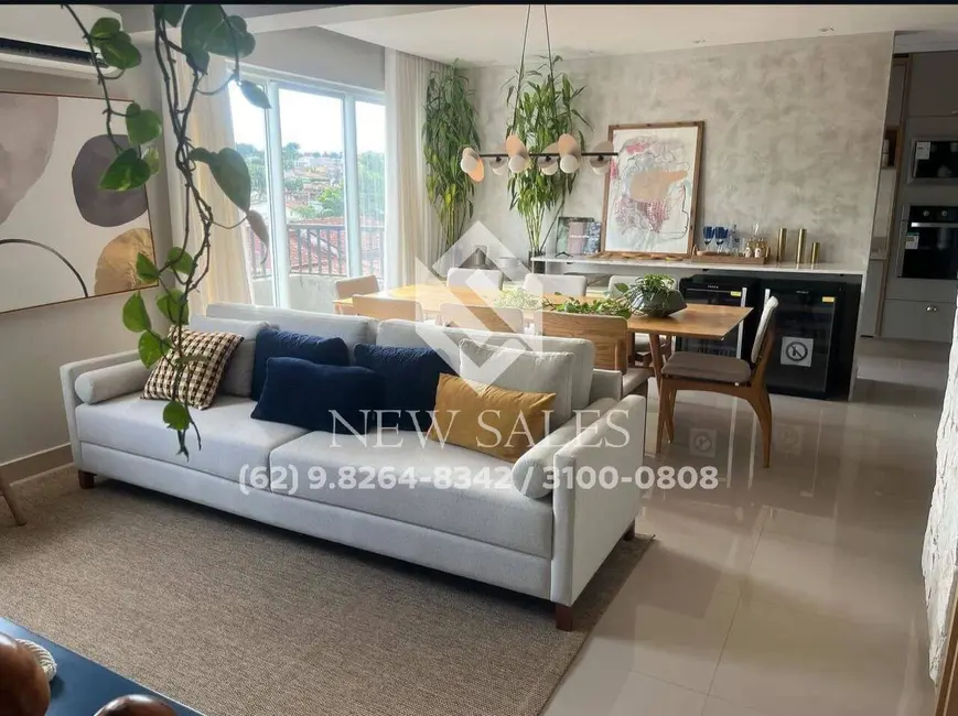 Foto 1 de Apartamento com 3 quartos à venda, 85m2 em Parque Amazônia, Goiania - GO