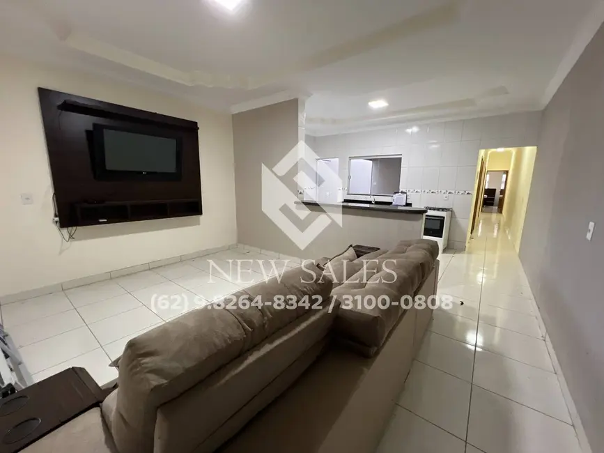 Foto 1 de Casa com 3 quartos à venda, 90m2 em Jardim Petrópolis, Goiania - GO