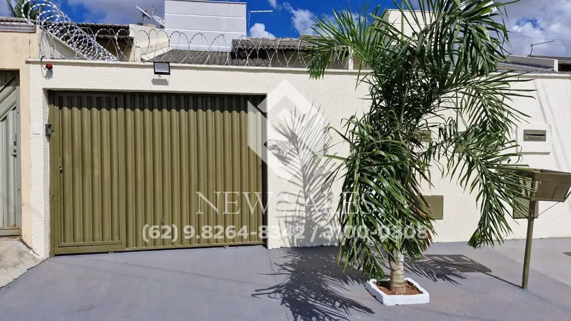 Foto 1 de Casa com 3 quartos à venda, 104m2 em Residencial Canadá, Goiania - GO