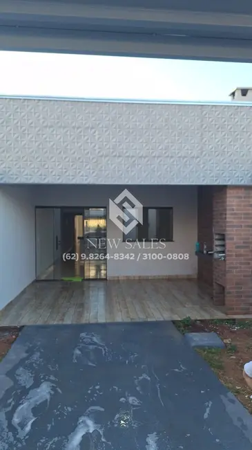 Foto 2 de Casa com 2 quartos à venda, 96m2 em Residencial Recanto do Bosque, Goiania - GO