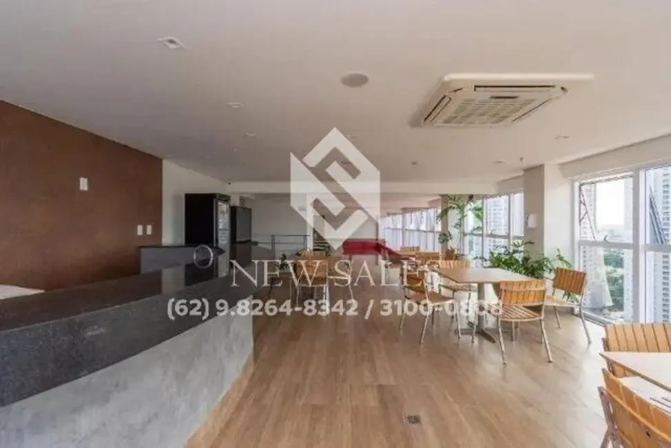 Apartamento com 1 quarto à venda, 31m2 em Setor Marista, Goiania - GO - imagem 3 Foto 3 de Apartamento com 1 quarto à venda, 31m2 em Setor Marista, Goiania - GO