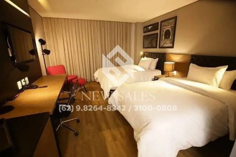 Foto 1 de Apartamento com 1 quarto à venda, 31m2 em Setor Marista, Goiania - GO