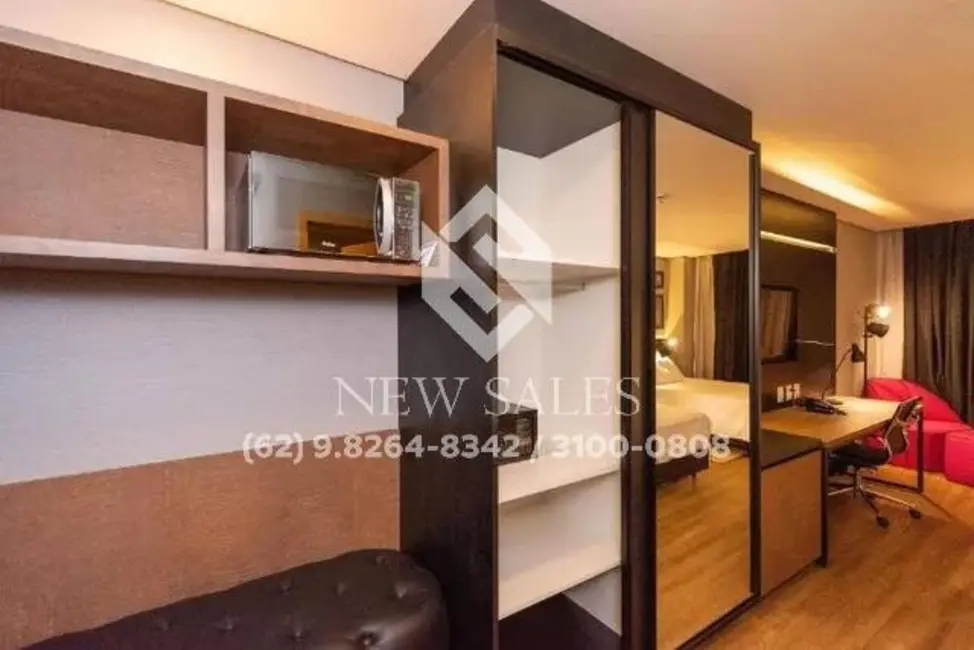 Apartamento com 1 quarto à venda, 31m2 em Setor Marista, Goiania - GO - imagem 5 Foto 5 de Apartamento com 1 quarto à venda, 31m2 em Setor Marista, Goiania - GO