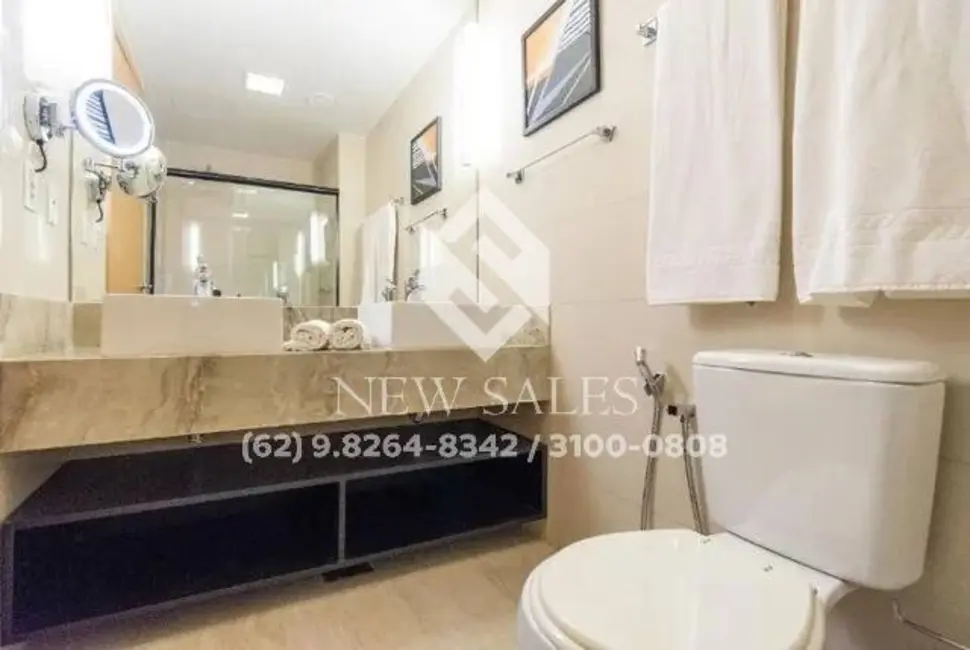 Apartamento com 1 quarto à venda, 31m2 em Setor Marista, Goiania - GO - imagem 8 Foto 8 de Apartamento com 1 quarto à venda, 31m2 em Setor Marista, Goiania - GO
