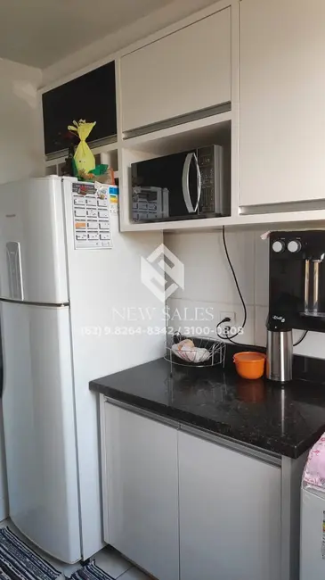 Foto 2 de Apartamento com 2 quartos à venda, 48m2 em Conjunto Vera Cruz, Goiania - GO