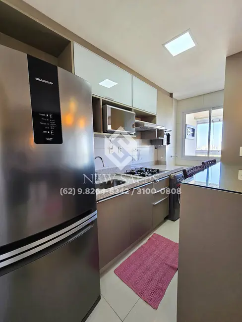 Apartamento com 1 quarto para alugar, 39m2 em Setor Bueno, Goiania - GO - imagem 4 Foto 4 de Apartamento com 1 quarto para alugar, 39m2 em Setor Bueno, Goiania - GO