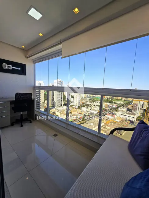 Apartamento com 1 quarto para alugar, 39m2 em Setor Bueno, Goiania - GO - imagem 3 Foto 3 de Apartamento com 1 quarto para alugar, 39m2 em Setor Bueno, Goiania - GO