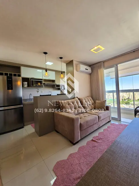 Apartamento com 1 quarto para alugar, 39m2 em Setor Bueno, Goiania - GO - imagem 5 Foto 5 de Apartamento com 1 quarto para alugar, 39m2 em Setor Bueno, Goiania - GO
