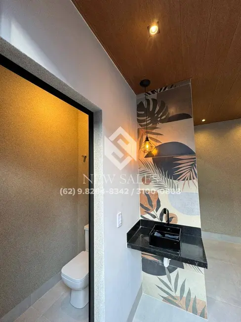 Foto 5 de Casa com 3 quartos à venda, 155m2 em Jardim Atlântico, Goiania - GO