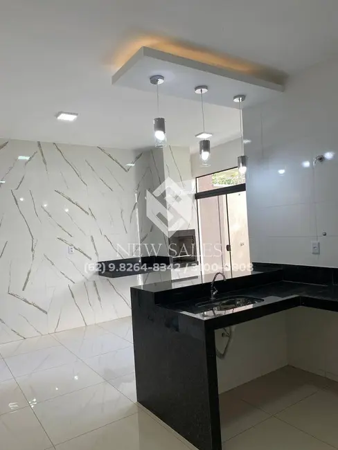Foto 6 de Casa com 3 quartos à venda, 115m2 em Jardim Florença, Aparecida De Goiania - GO