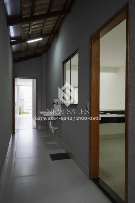Foto 7 de Casa com 3 quartos à venda, 121m2 em Residencial Brisas da Mata, Goiania - GO