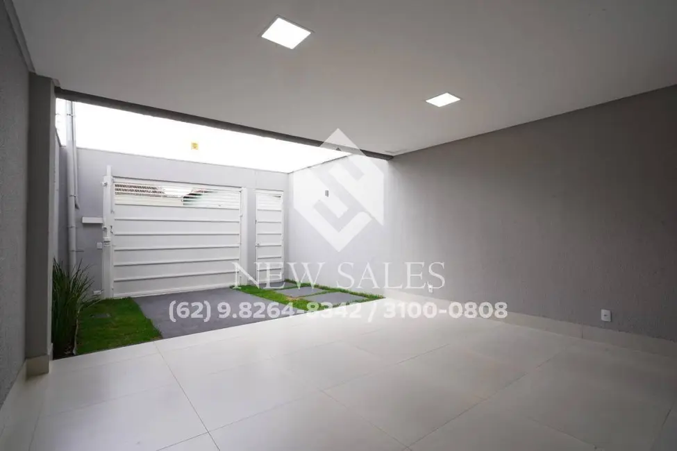 Foto 4 de Casa com 3 quartos à venda, 121m2 em Residencial Brisas da Mata, Goiania - GO