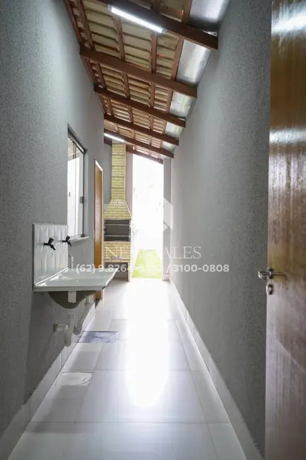 Foto 5 de Casa com 3 quartos à venda, 121m2 em Residencial Brisas da Mata, Goiania - GO