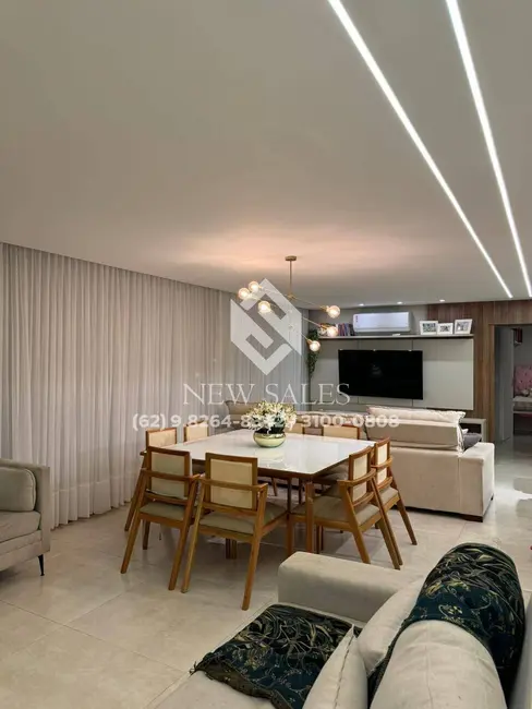 Apartamento com 3 quartos à venda, 168m2 em Setor Sul, Goiania - GO - imagem 4 Foto 4 de Apartamento com 3 quartos à venda, 168m2 em Setor Sul, Goiania - GO