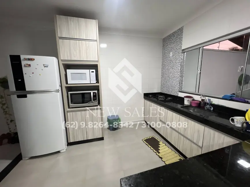 Foto 9 de Casa com 2 quartos à venda, 80m2 em Residencial São Marcos, Goiania - GO